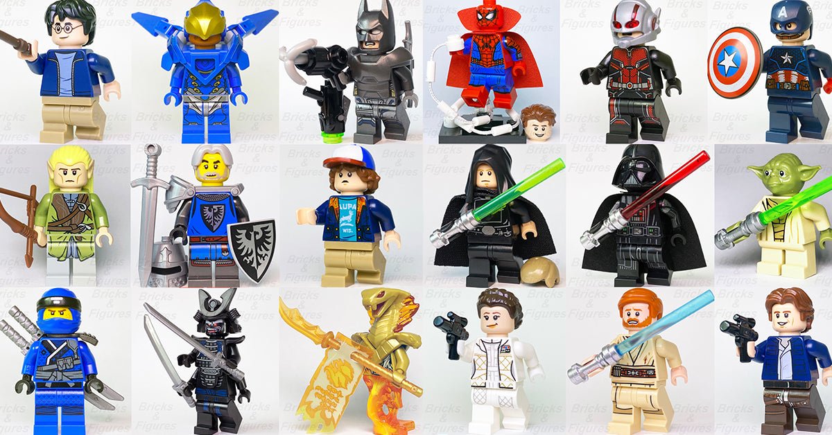 LEGO Minifigures, Buy Online