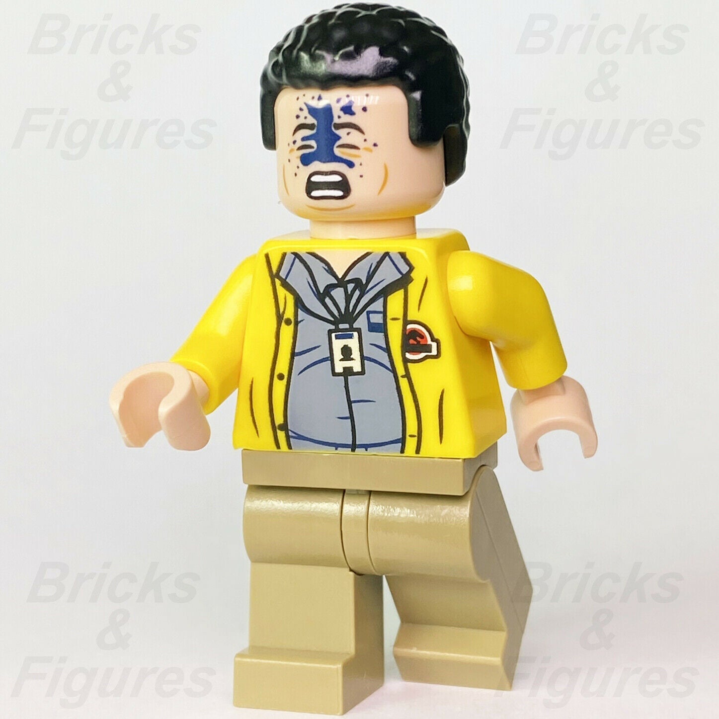 LEGO Dennis Nedry Minifigures