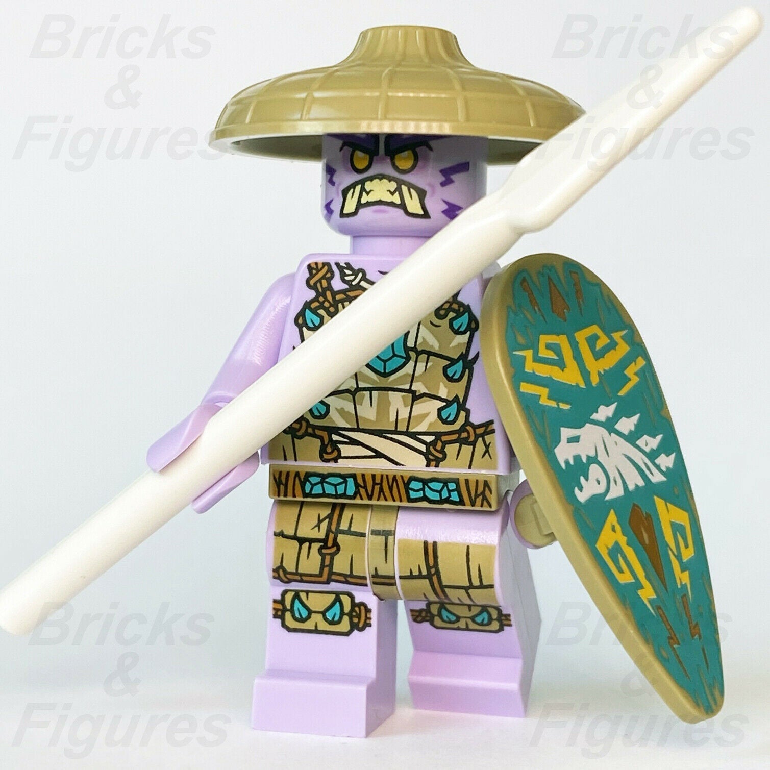 LEGO Rumble Keeper Minifigures