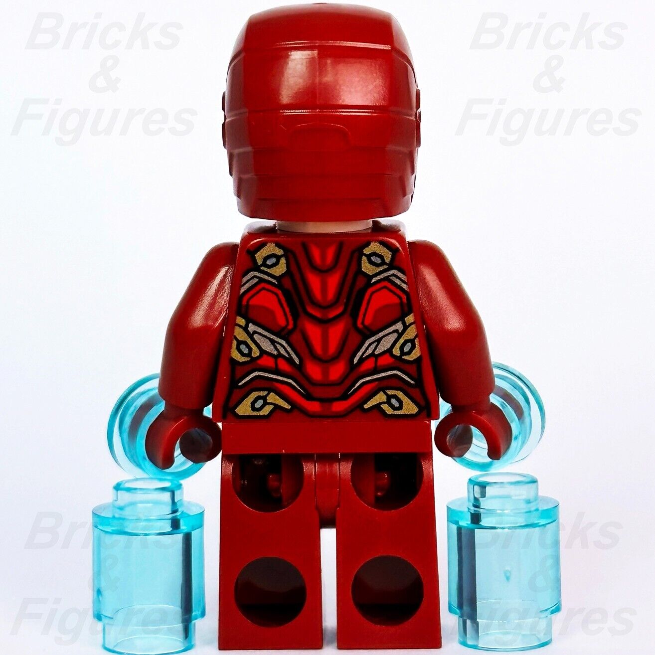 LEGO Super Heroes Iron Man Minifigure Mark 50 Armour Marvel Minifig 76218 sh828 - Bricks & Figures