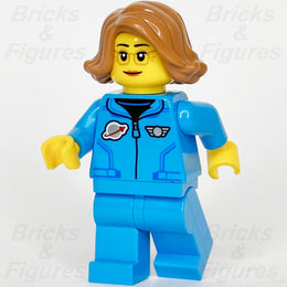 LEGO City Lunar Research Astronaut Minifigure Space Exploration 60349 cty14220