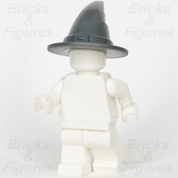 LEGO® Dark Bluish Grey Wizard Witch Hat Minifigure Part Accessory Gandalf 61311