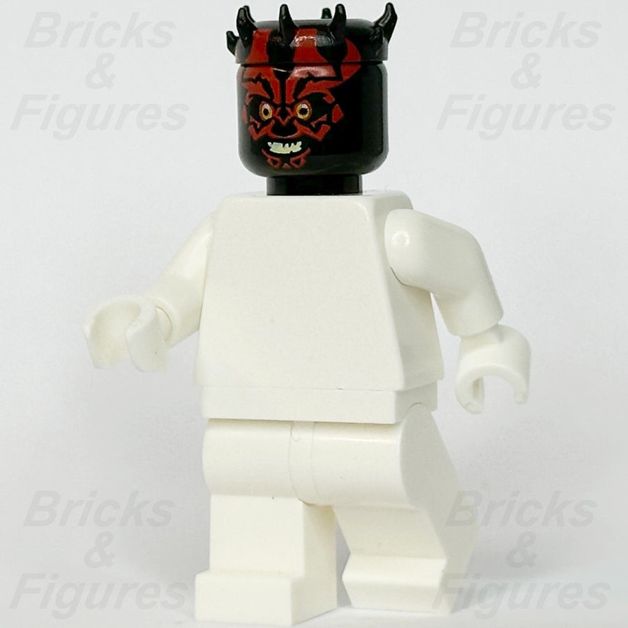 LEGO® Star Wars Darth Maul Head Minifigure Part Zabrak Horns Headgear Sith Face1