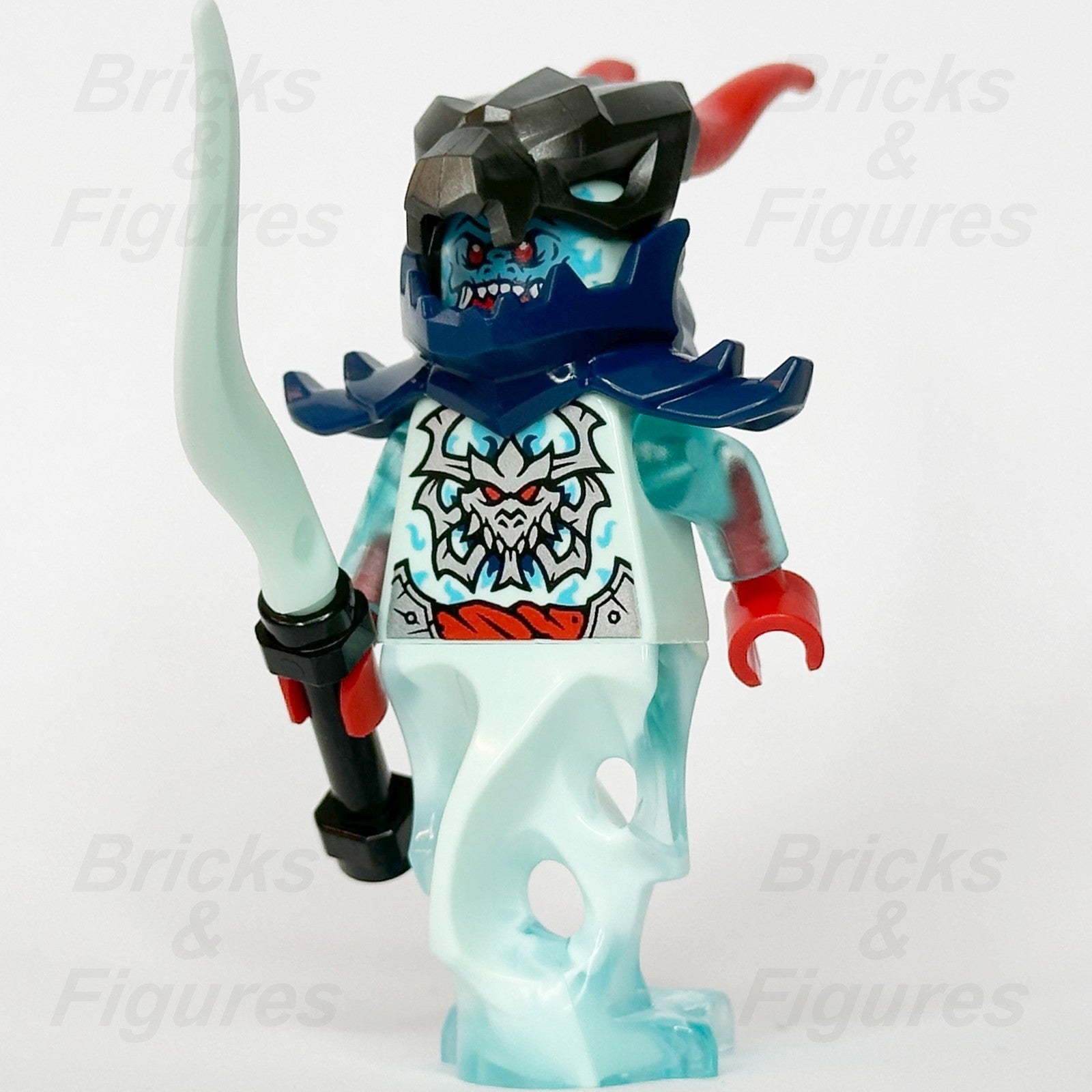 LEGO Ninjago Spectral Dragonian Warrior Minifigure Dragons Rising S3 njo09730