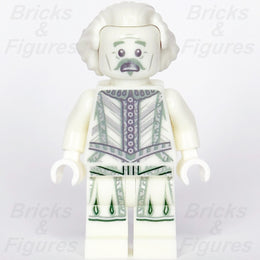 LEGO Harry Potter Nearly Headless Nick Minifigure Glow in the Dark 76389 Used2