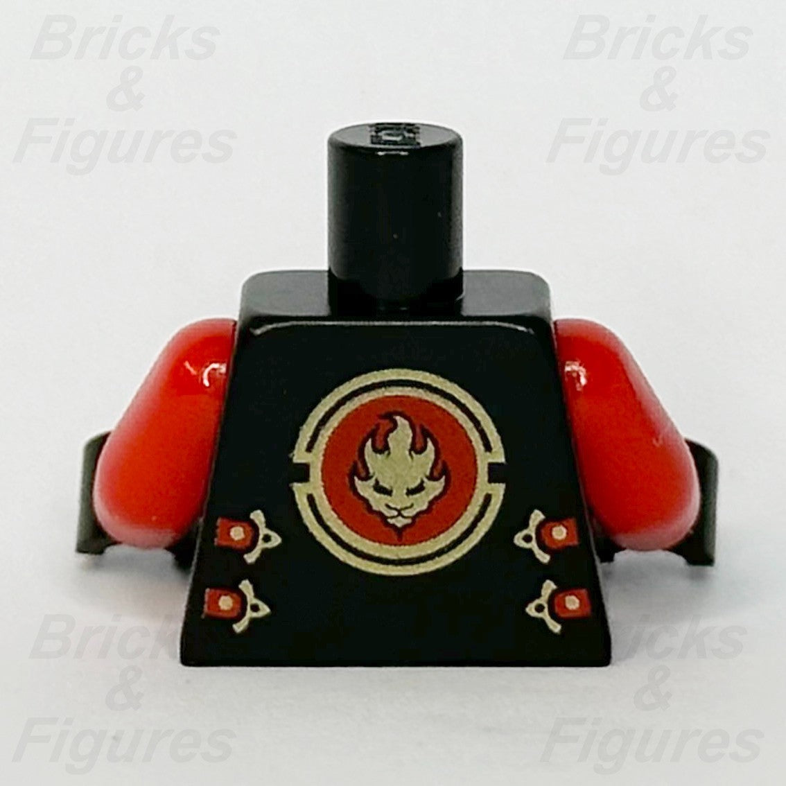 LEGO Ninjago Kai Minifigure Torso Part Red Gold Robe The Final Battle Body 705001