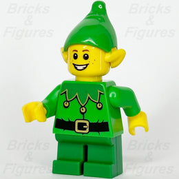 LEGO Holiday & Event Elf Minifigure Christmas with Freckles 10275 hol204 Xmas - Bricks & Figures