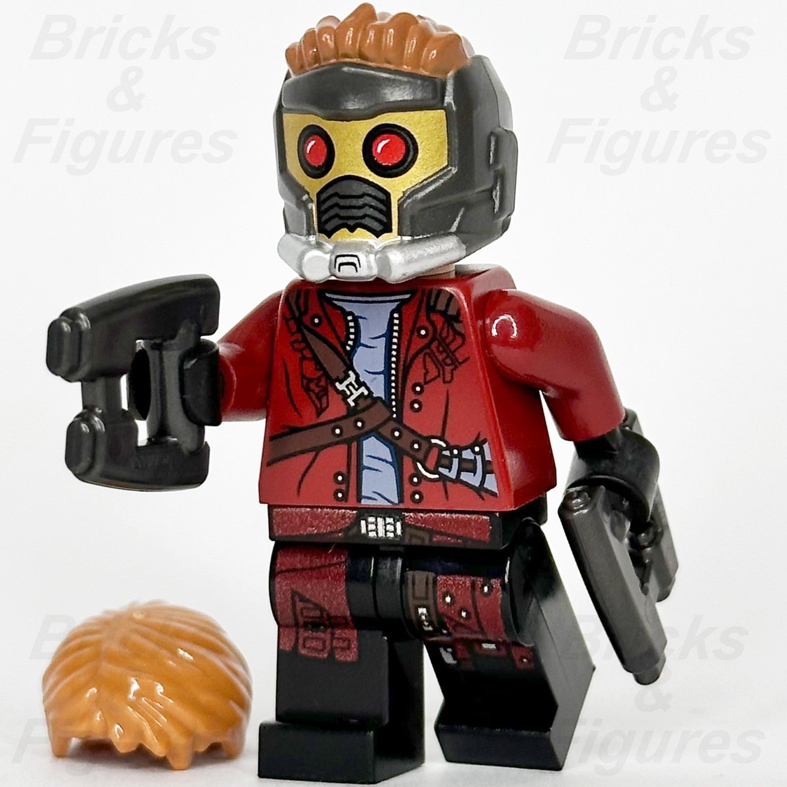 LEGO Super Heroes Star-Lord Minifigure Guardians of the Galaxy Mask 76019 sh01270