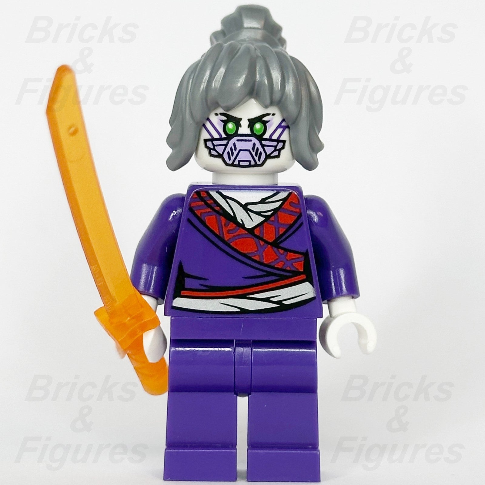 LEGO Ninjago Pixal Minifigure Android BuildAMinifigure BAM 2026 Samurai X1