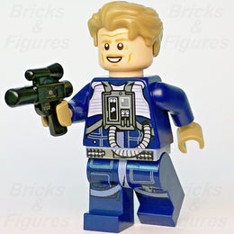 Used Star Wars LEGO General Antoc Merrick XWing Pilot Minifigure 75213240