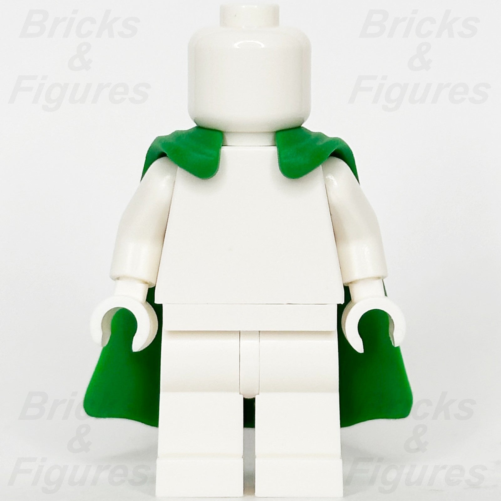 LEGO® Green Minifigure Cape Flexible Rubber Billowing Body Wear Part 57254
