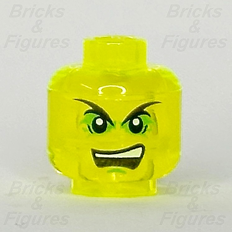 LEGO Ninjago Morro Minifigure Head Part Possession Ghost Face 70743 707380