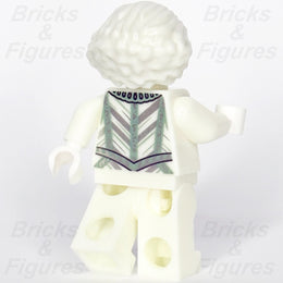 LEGO Harry Potter Nearly Headless Nick Minifigure Glow in the Dark 76389 Used3