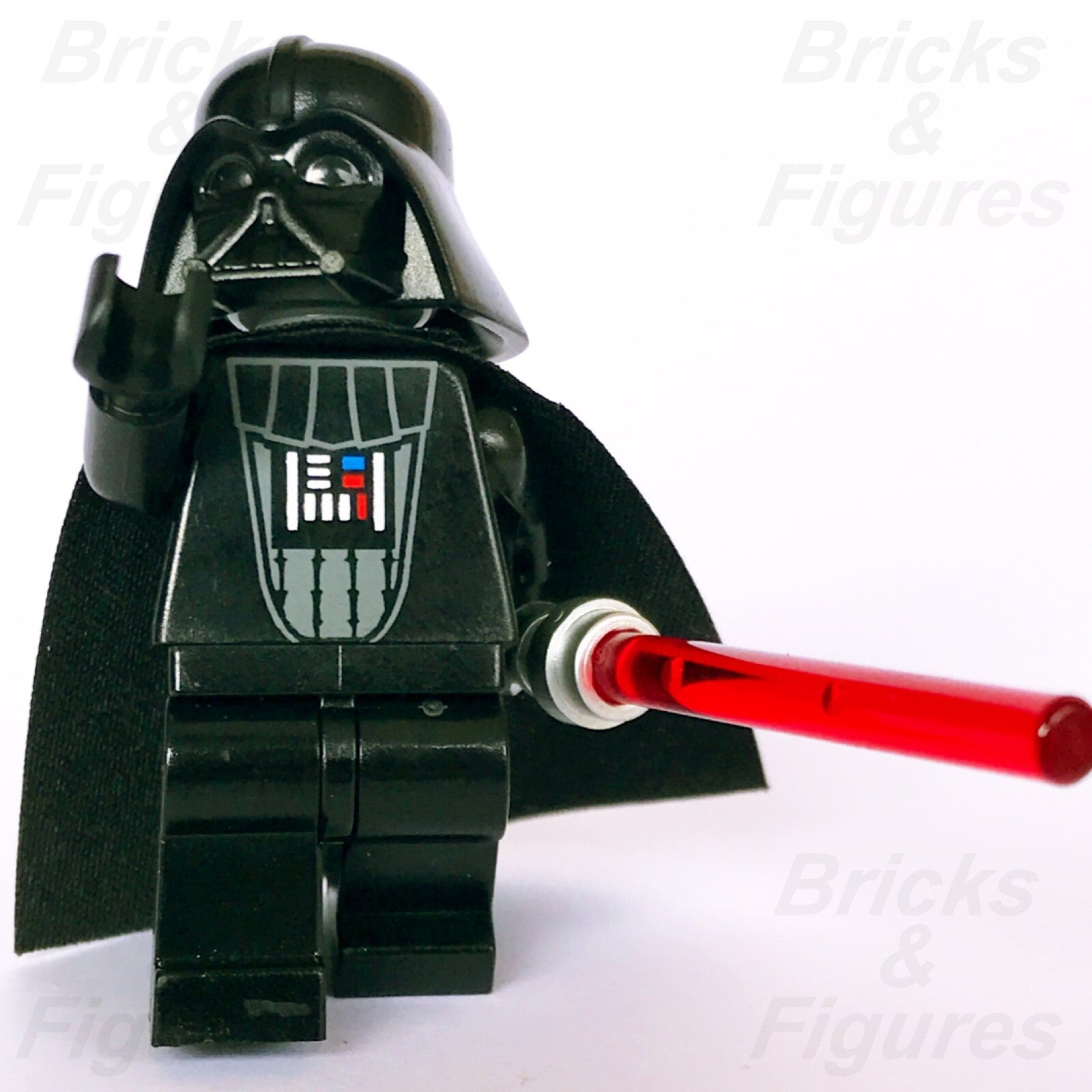 LEGO® Star Wars Darth Vader Minifigure Imperial Inspection 7264 6211 sw0123 Used2
