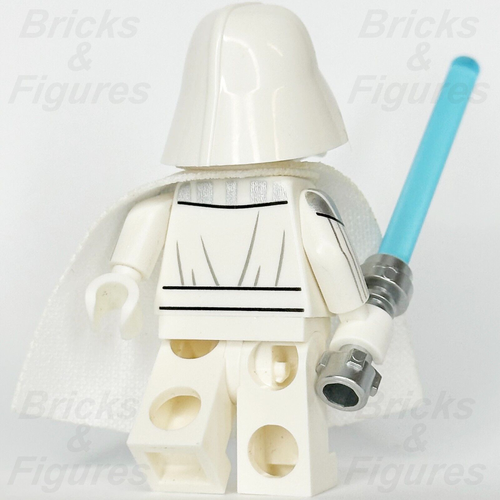 LEGO Star Wars Jedi Vader Minifigure Rebuild the Galaxy White Darth 75389 sw1363 - Bricks & Figures