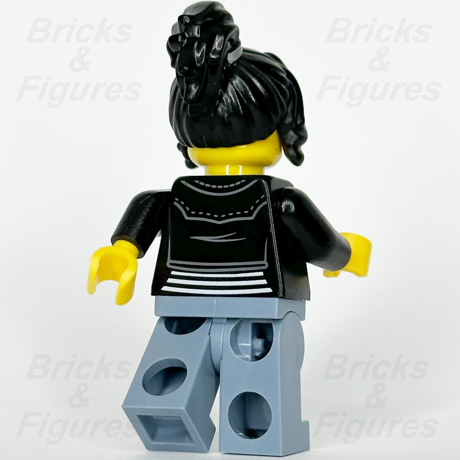 LEGO Ninjago Nya Minifigure Movie Leather Jacket High School Outfit 70607 Used2
