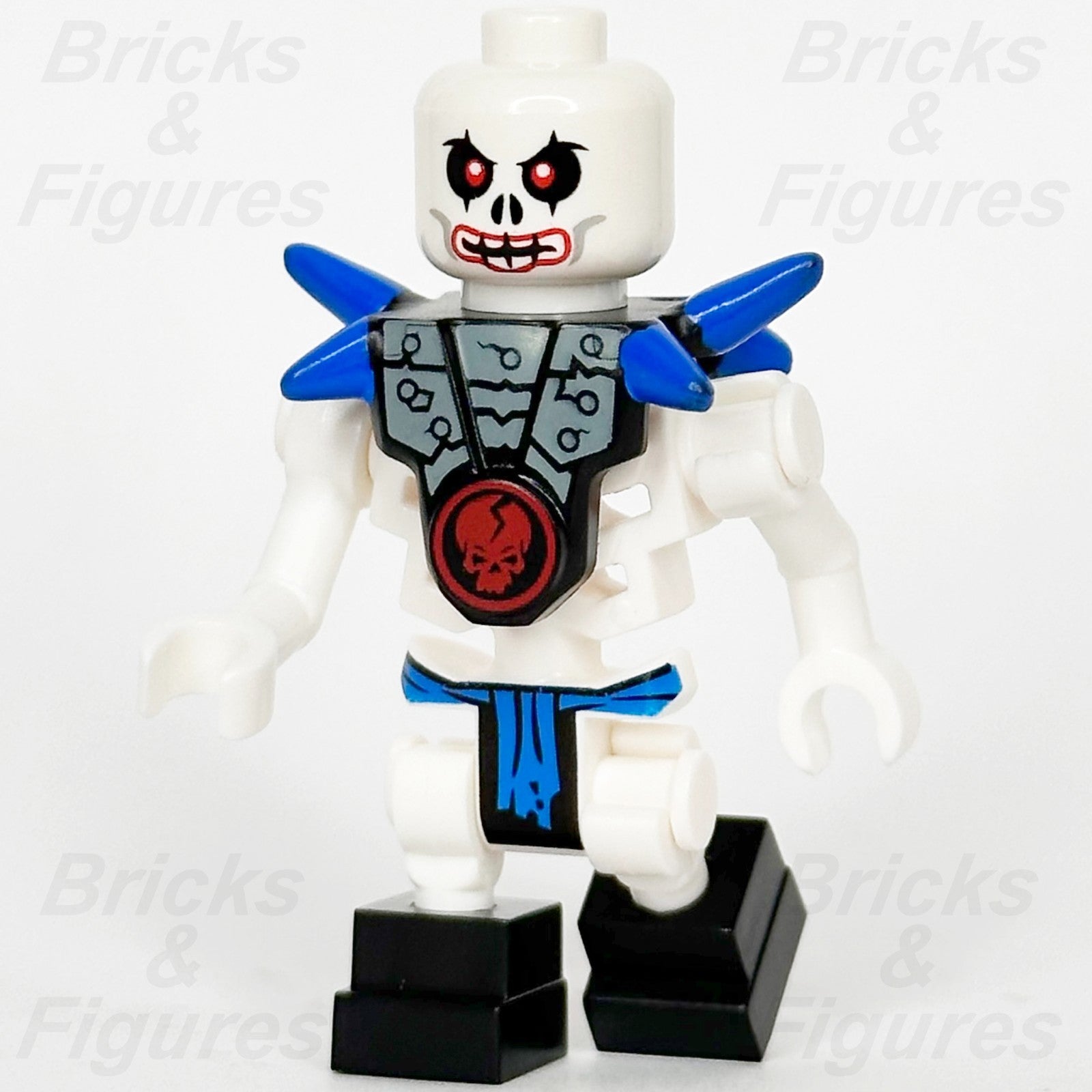 LEGO Ninjago Krazi Minifigure The Golden Weapons Skulkin 2116 njo0010 Minifig0