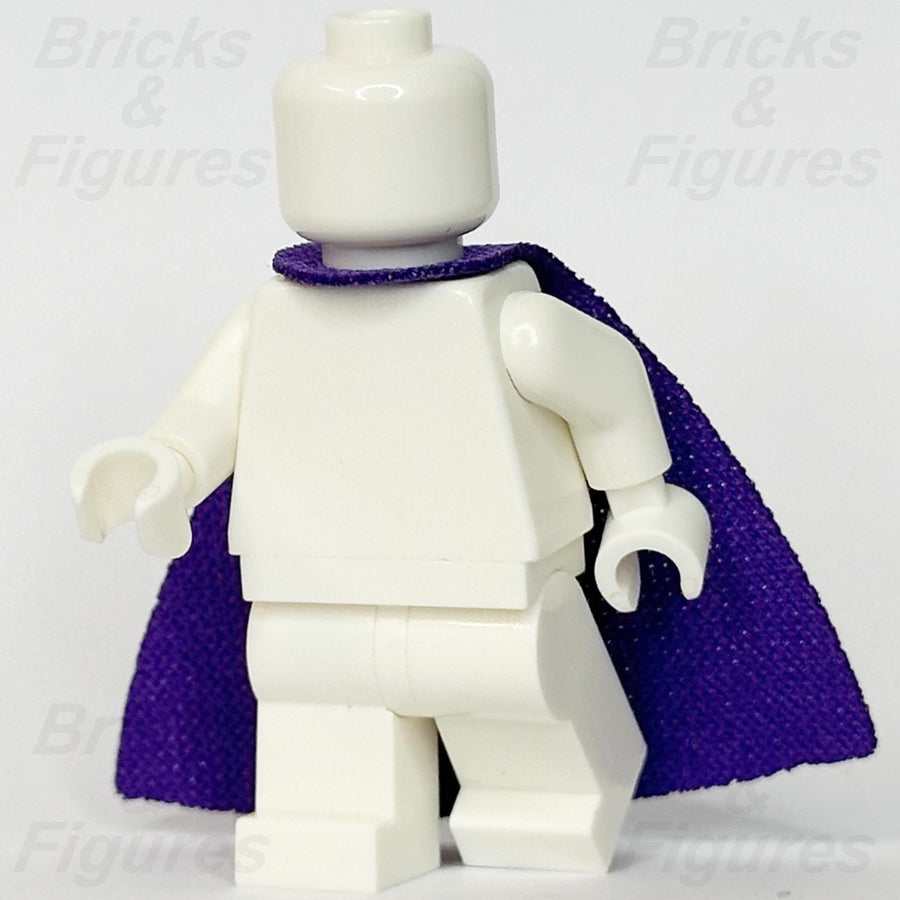 LEGO® Dark Purple Minifigure Cape Cloth Single Top Hole Spongy Fabric Part 18841