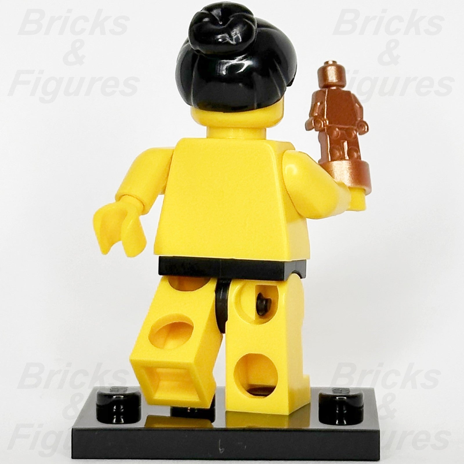 LEGO Minifigures Sumo Wrestler Minifigure Series 3 8803 col03-7 Minifig Trophy2