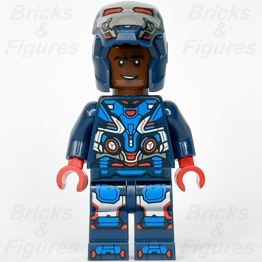 LEGO Super Heroes Iron Patriot MK2 Minifigure Mark 2 Iron Man 76322 Marvel1