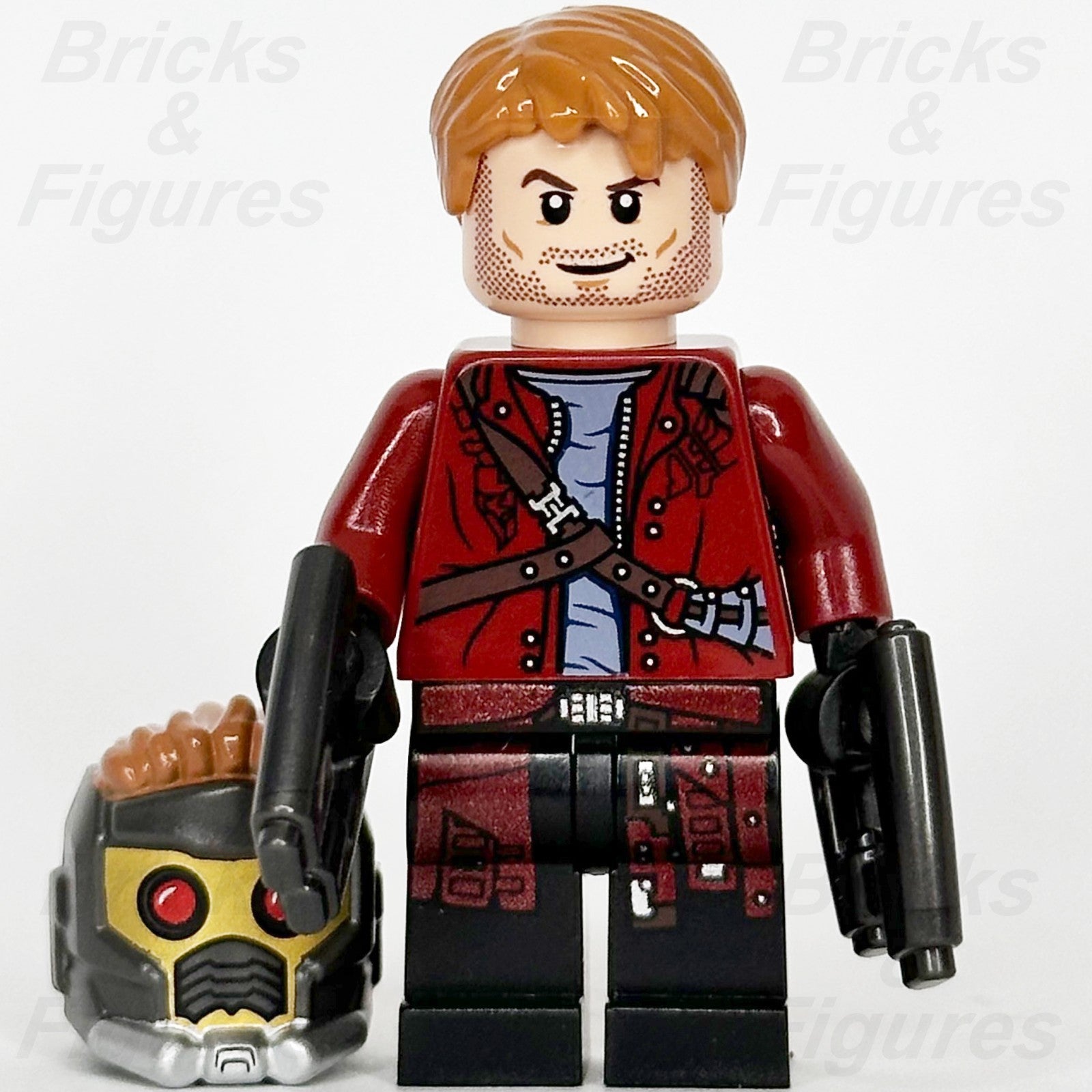 LEGO Super Heroes Star-Lord Minifigure Guardians of the Galaxy Mask 76019 sh01272
