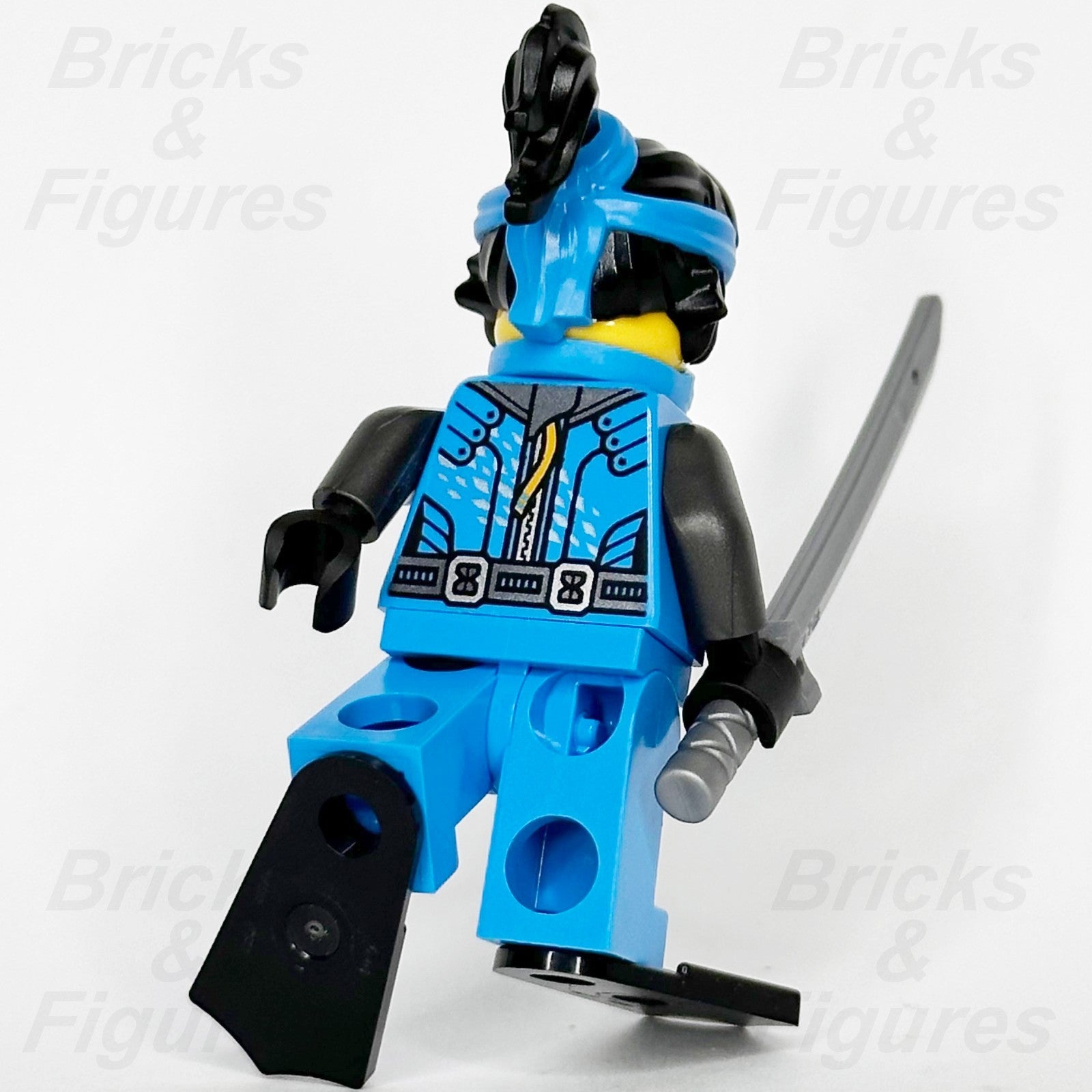 LEGO® Ninjago Nya Minifigure Seabound Water Ninja Mask Black Hair 892183 njo07142