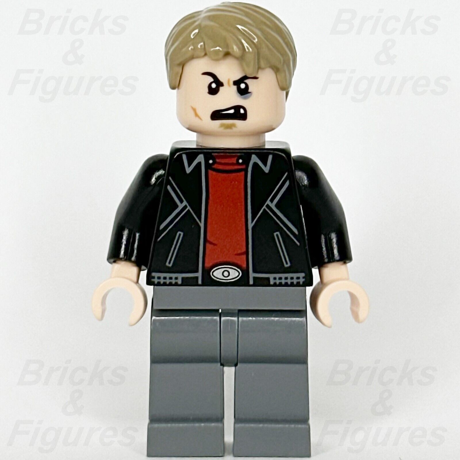 LEGO Super Heroes Captain America Masked Robber Minifigure Spider-Man 76082 - Bricks & Figures