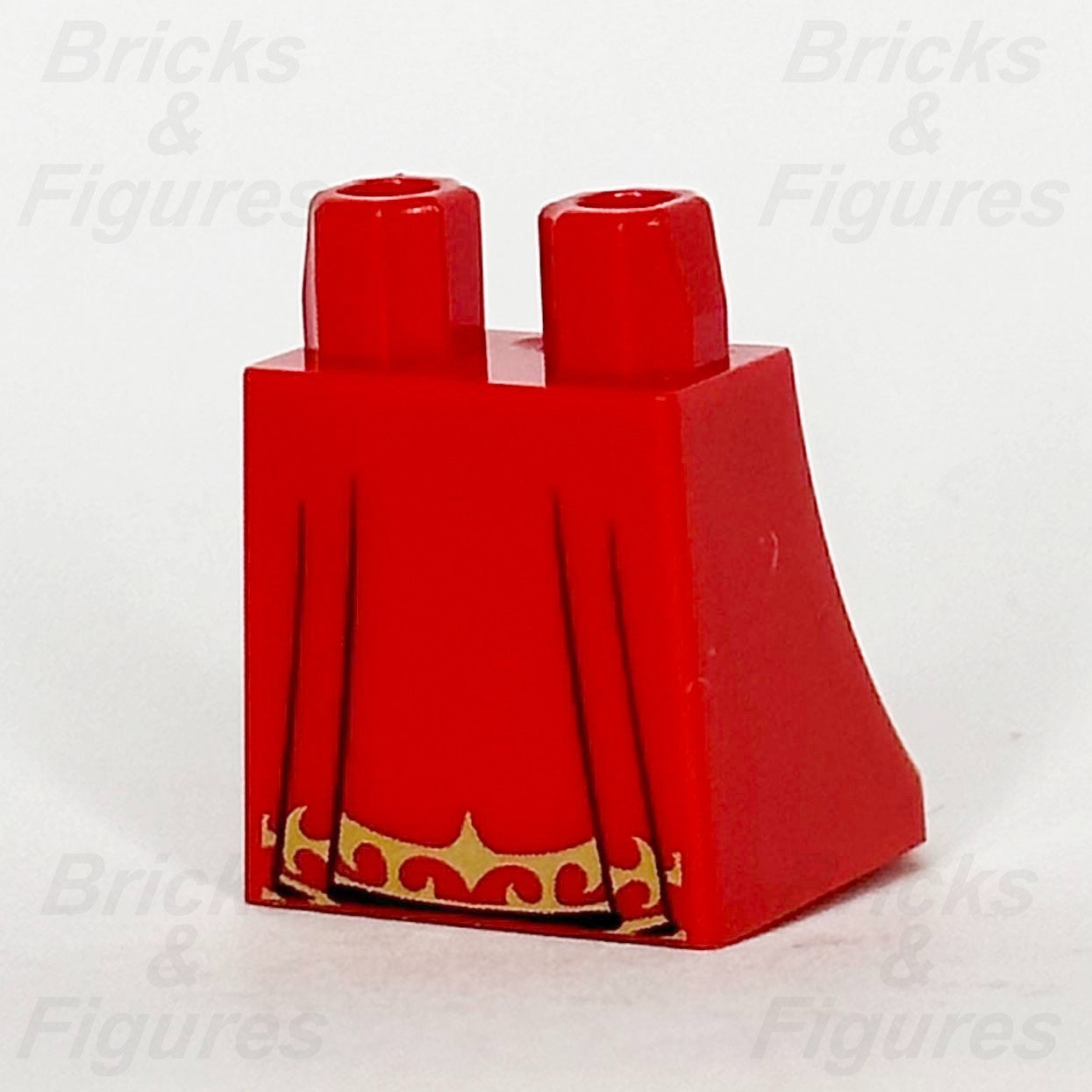 LEGO Dungeons & Dragons Szass Tam Minifigure Skirt Part Legs Red Robe 710470