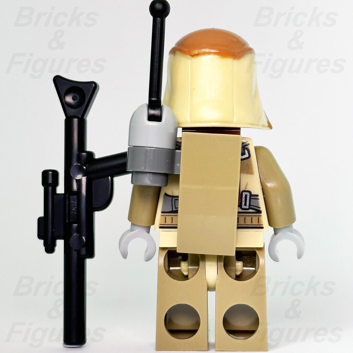 LEGO Star Wars Pao Minifigure Rogue One Rebel 75156 sw0798 No Backpack Sticker - Bricks & Figures
