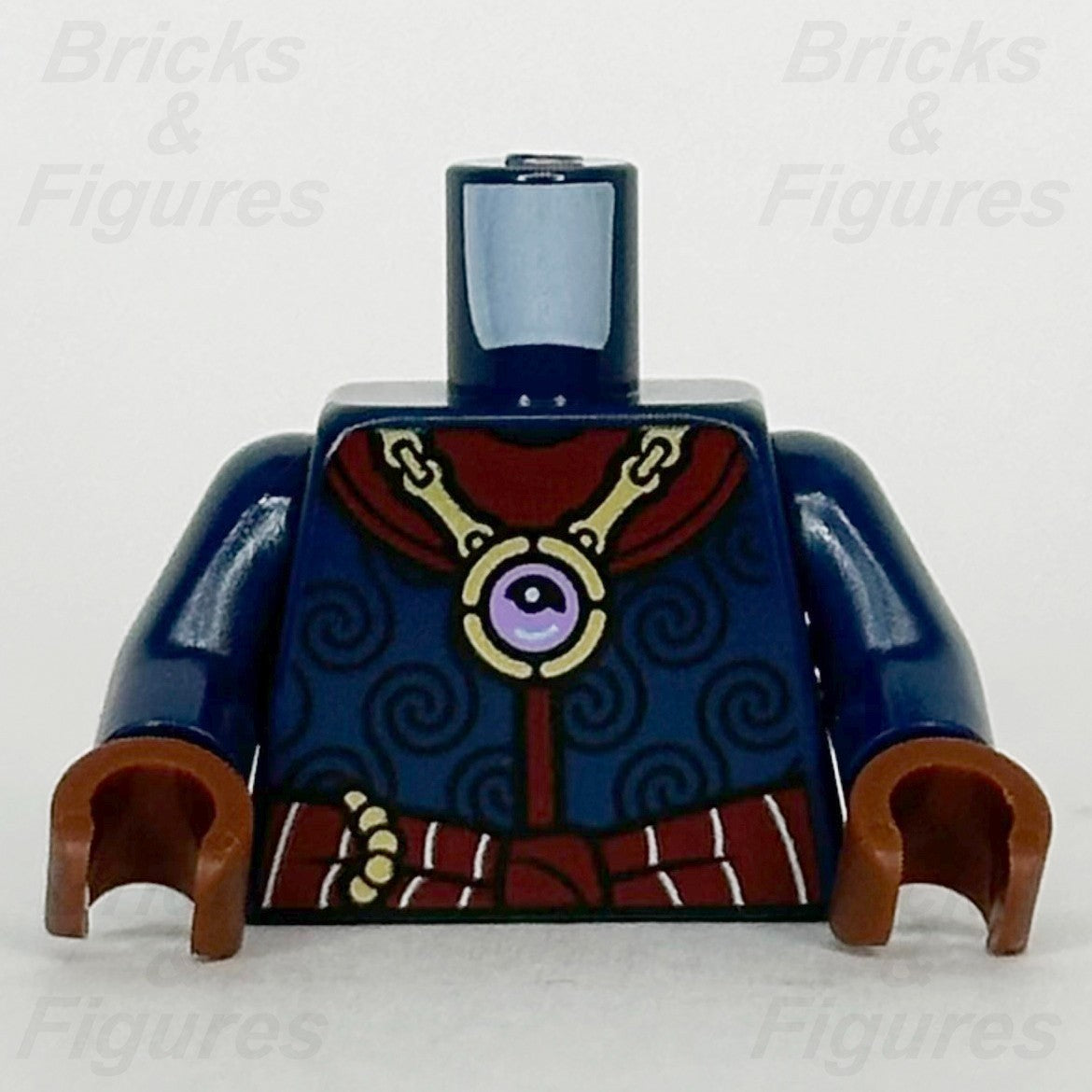LEGO Dungeons & Dragons Gith Warlock Minifigure Torso Part Dark Blue Cloak 710470