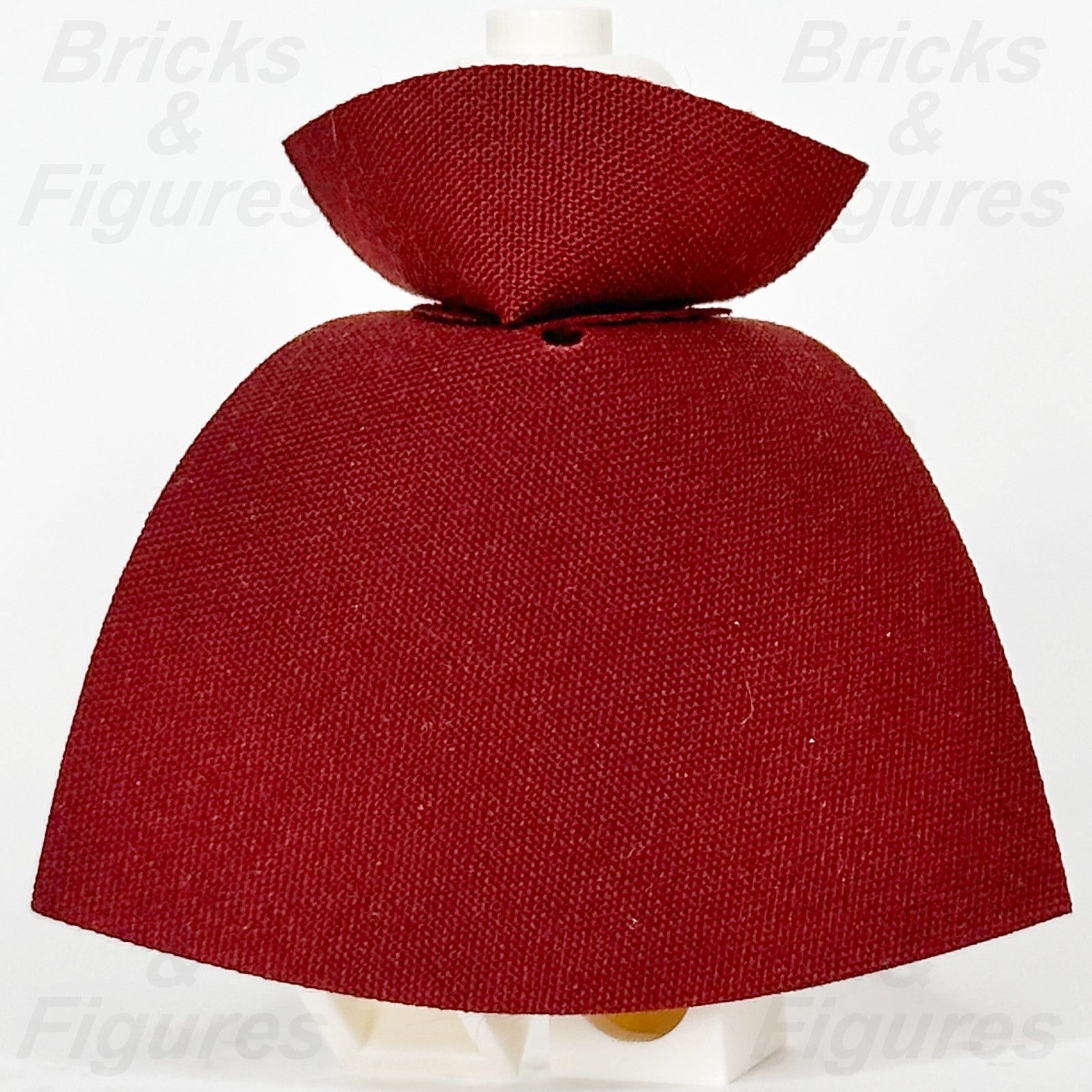 LEGO Dark Red Minifigure Cape Part Collar Cloth Starched Fabric Szass Tam 710472