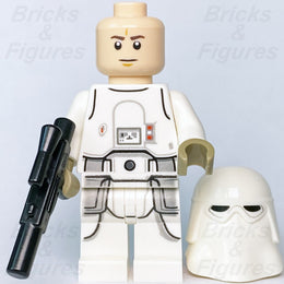 LEGO Star Wars Hoth Snowtrooper Minifigure with Frown Imperial 75288 sw11021