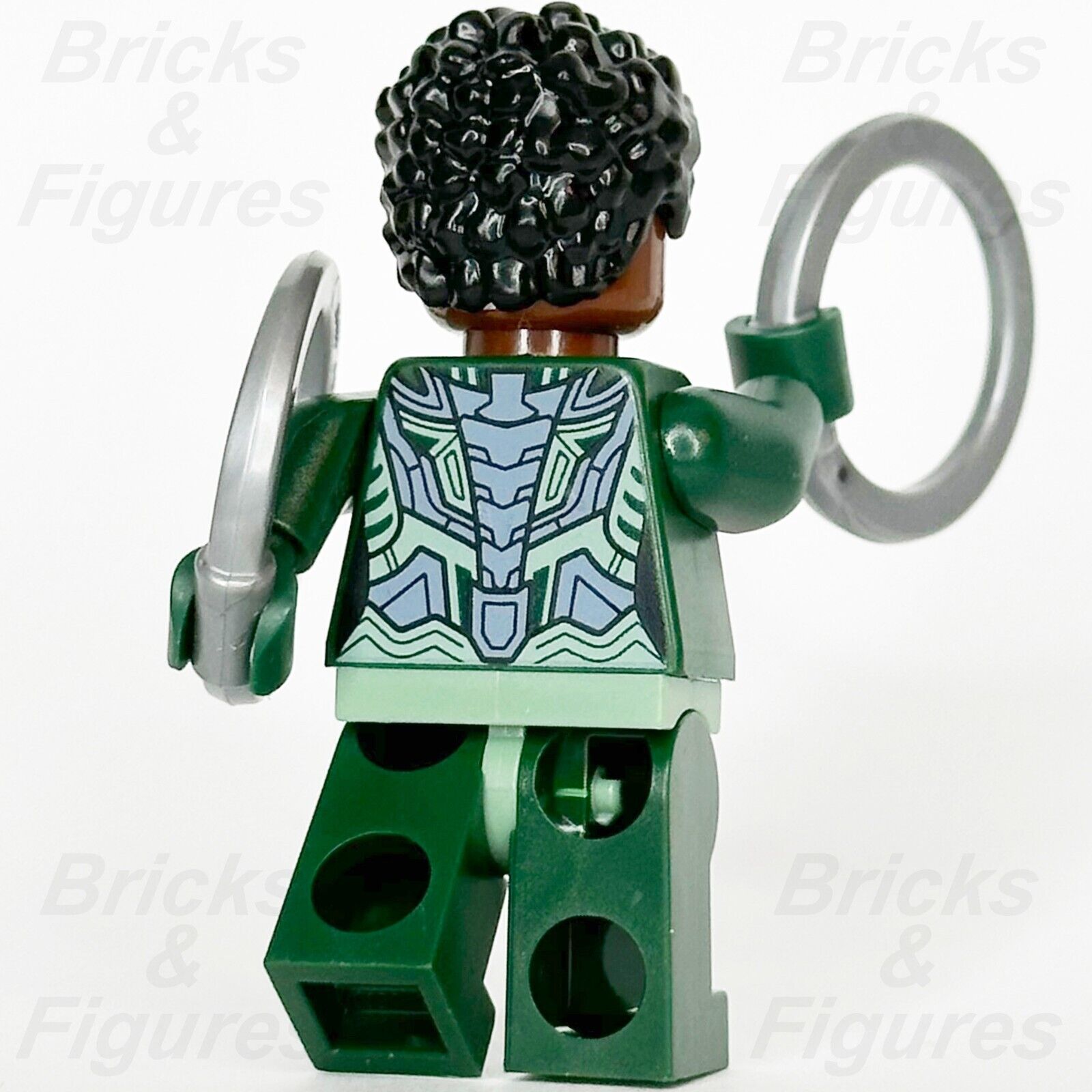 LEGO Super Heroes Nakia Minifigure Black Panther Wakanda Forever 76211 sh844 - Bricks & Figures