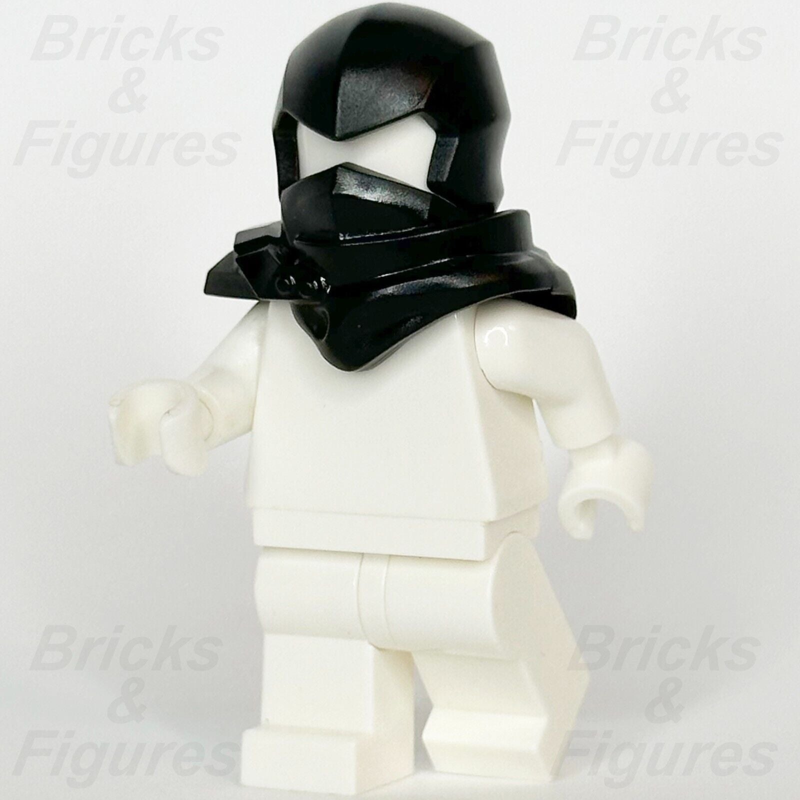 LEGO Ninjago Black Shoulder Armour Scabbard Minifigure Part w/ Helmet 2187 2188 - Bricks & Figures