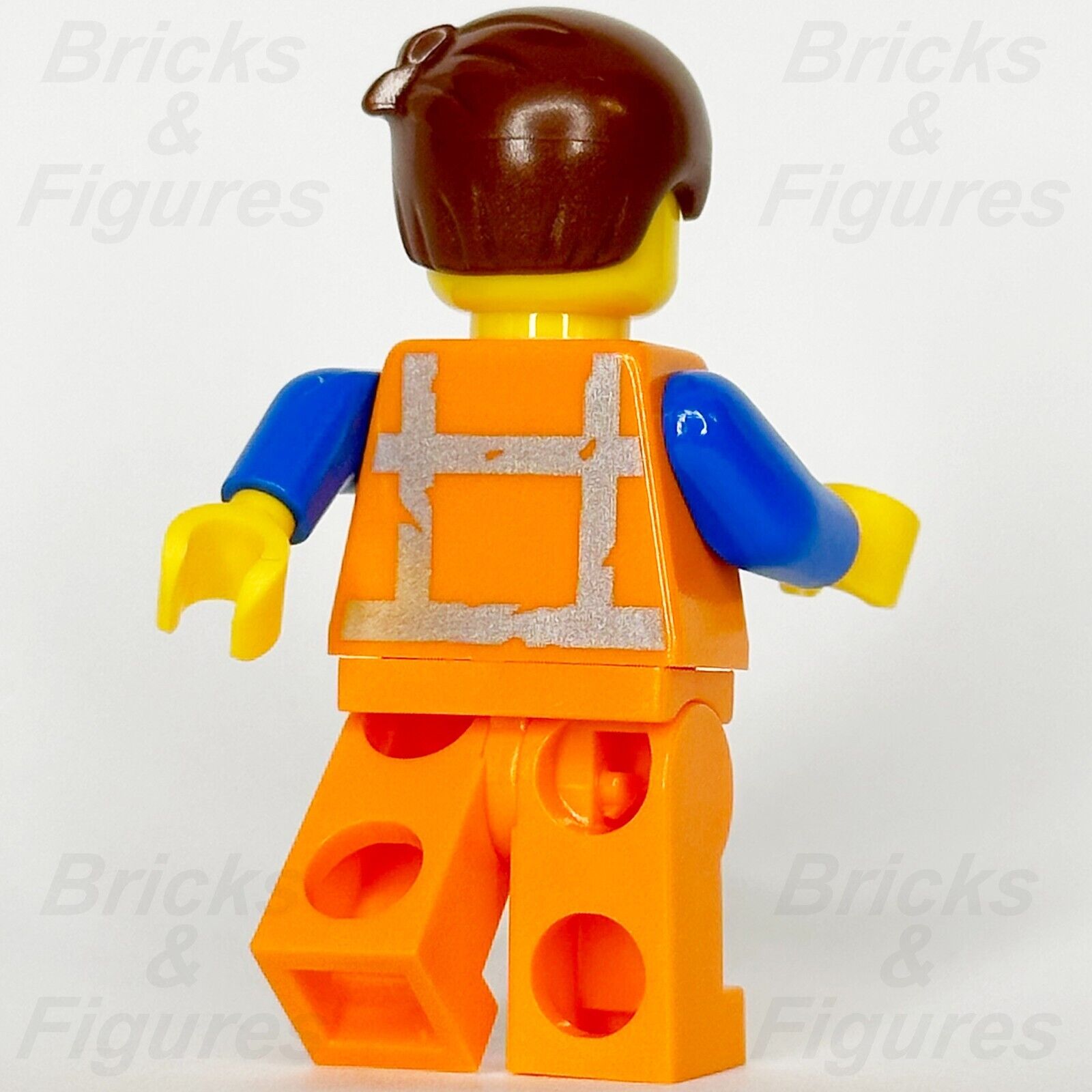 The LEGO Movie 2 Emmet Minifigure Wink Smile / Scared Face 70830 70835 tlm120 - Bricks & Figures