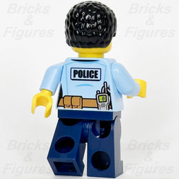 LEGO Police City Officer Minifigure Female Town Black Curly Hair 60316 cty13812