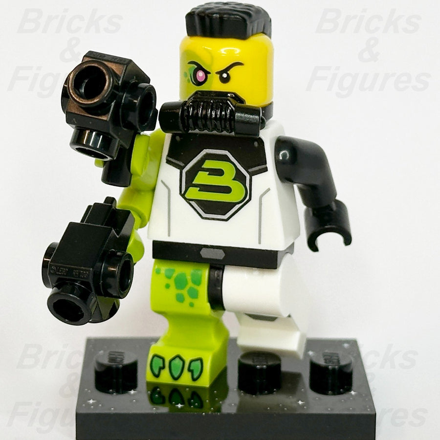 LEGO Minifigures Blacktron Mutant Minifigure Series 26 Dual Arm 71046 col26120
