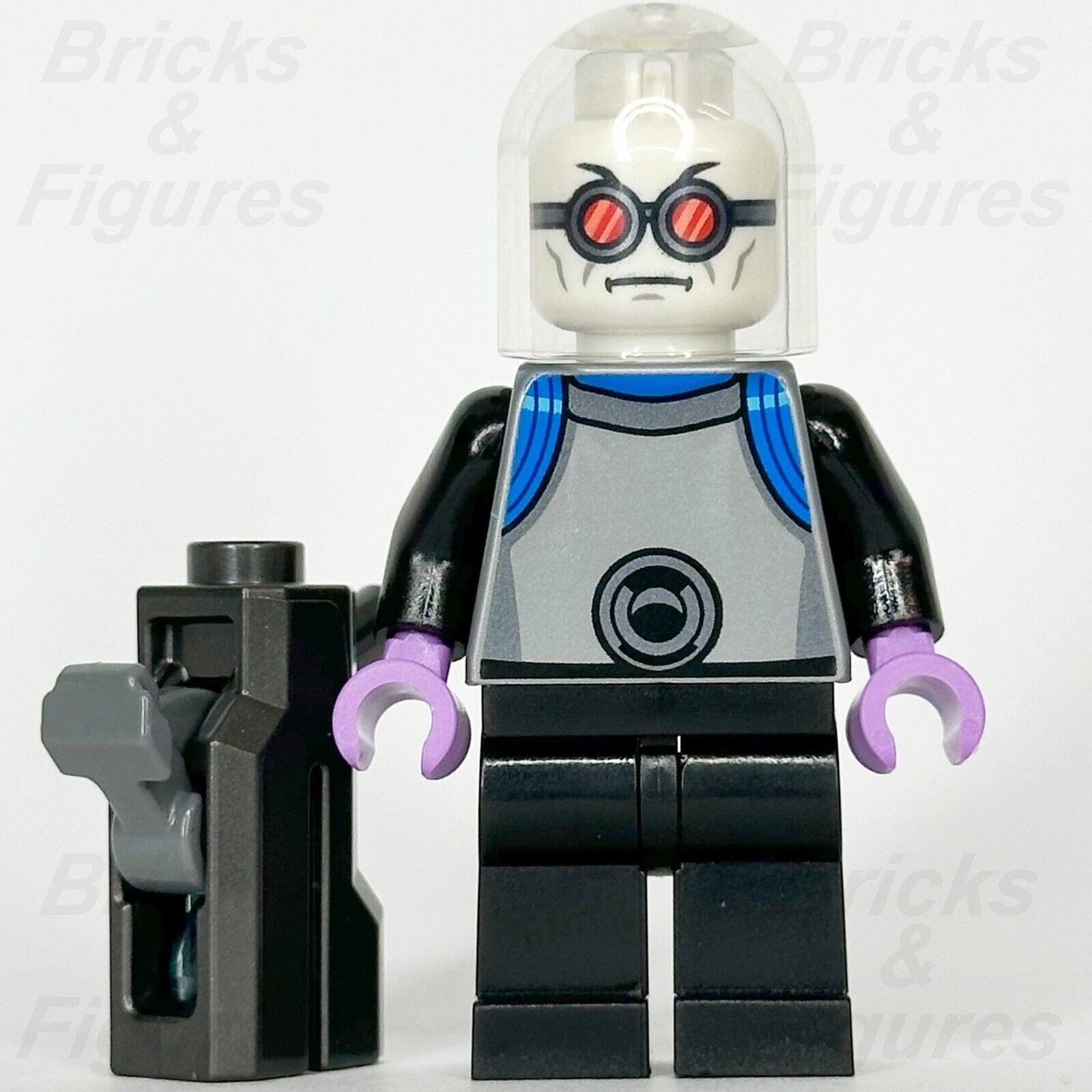 LEGO Super Heroes Mr. Freeze Minifigure Batman The Animated Series DC 76274 - Bricks & Figures