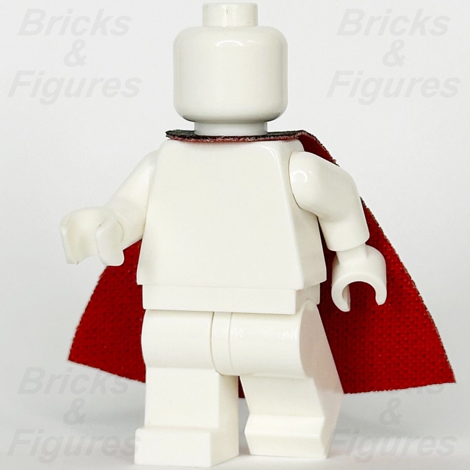 LEGO Disney Jafar Minifigure Cape Cloth Part Black Red Sides Spongy Fabric 49527 - Bricks & Figures