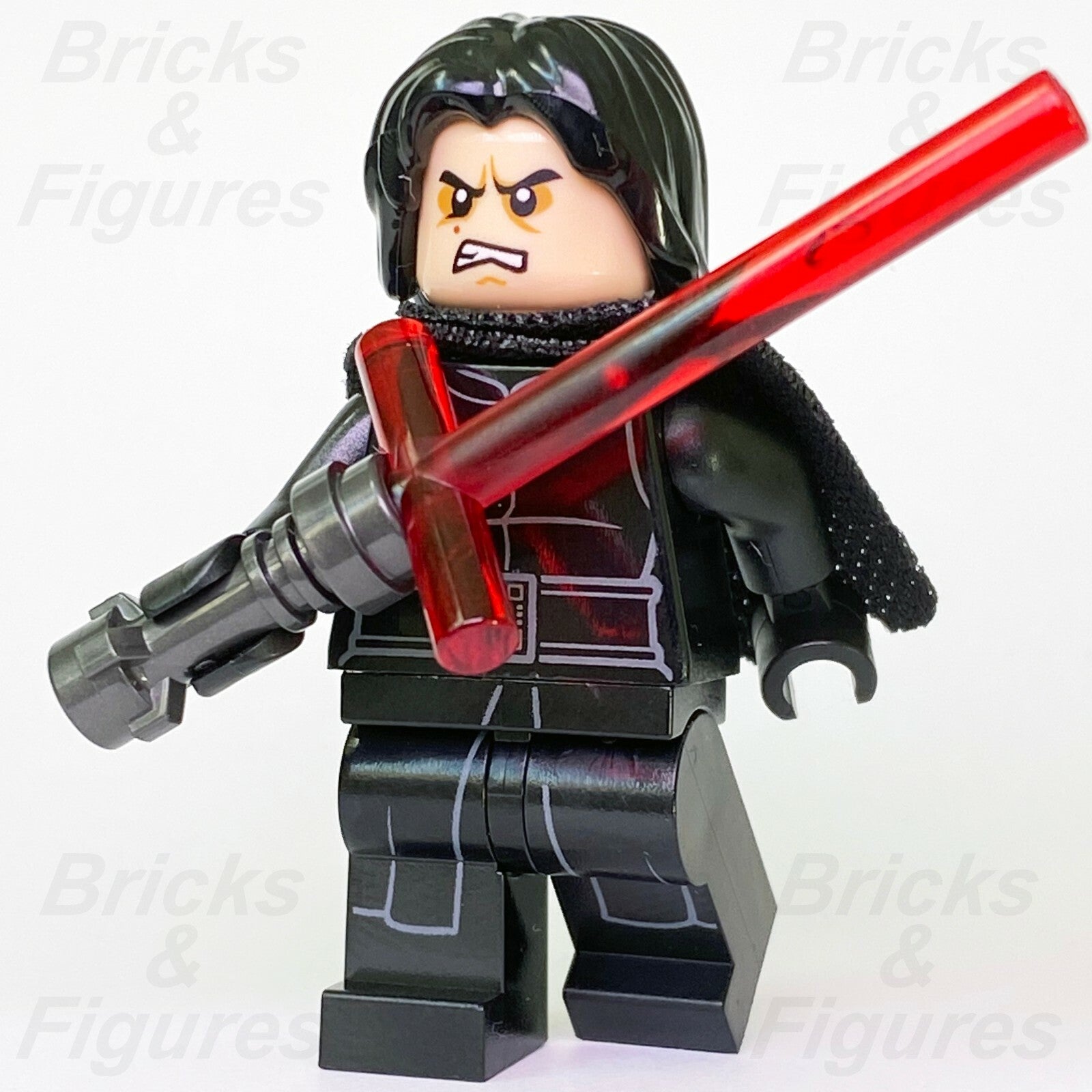 LEGO® Star Wars Kylo Ren Minifigure First Order Force Awakens Sith 75139 Used0
