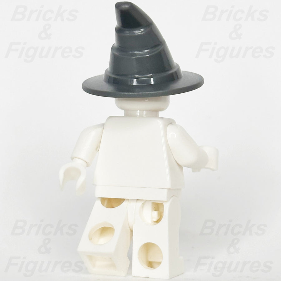 LEGO® Dark Bluish Grey Wizard Witch Hat Minifigure Part Accessory Gandalf 61312