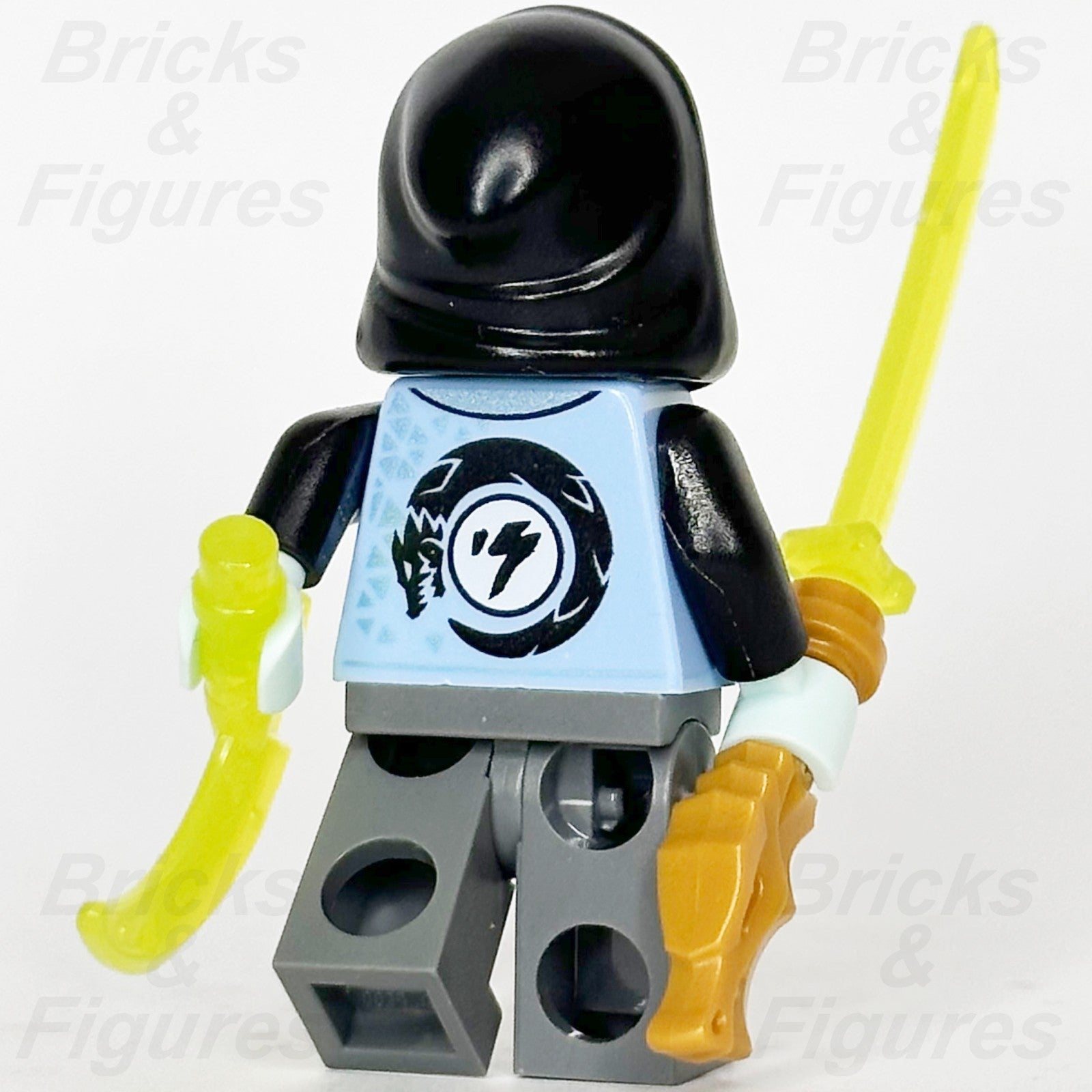 LEGO Ninjago Scott Minifigure Prime Empire First Player Mechanic 71708 njo05582