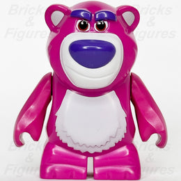 LEGO Disney Lotso Minifigure Toy Story 3 Animal Part Magenta Bear 7789 lotso11