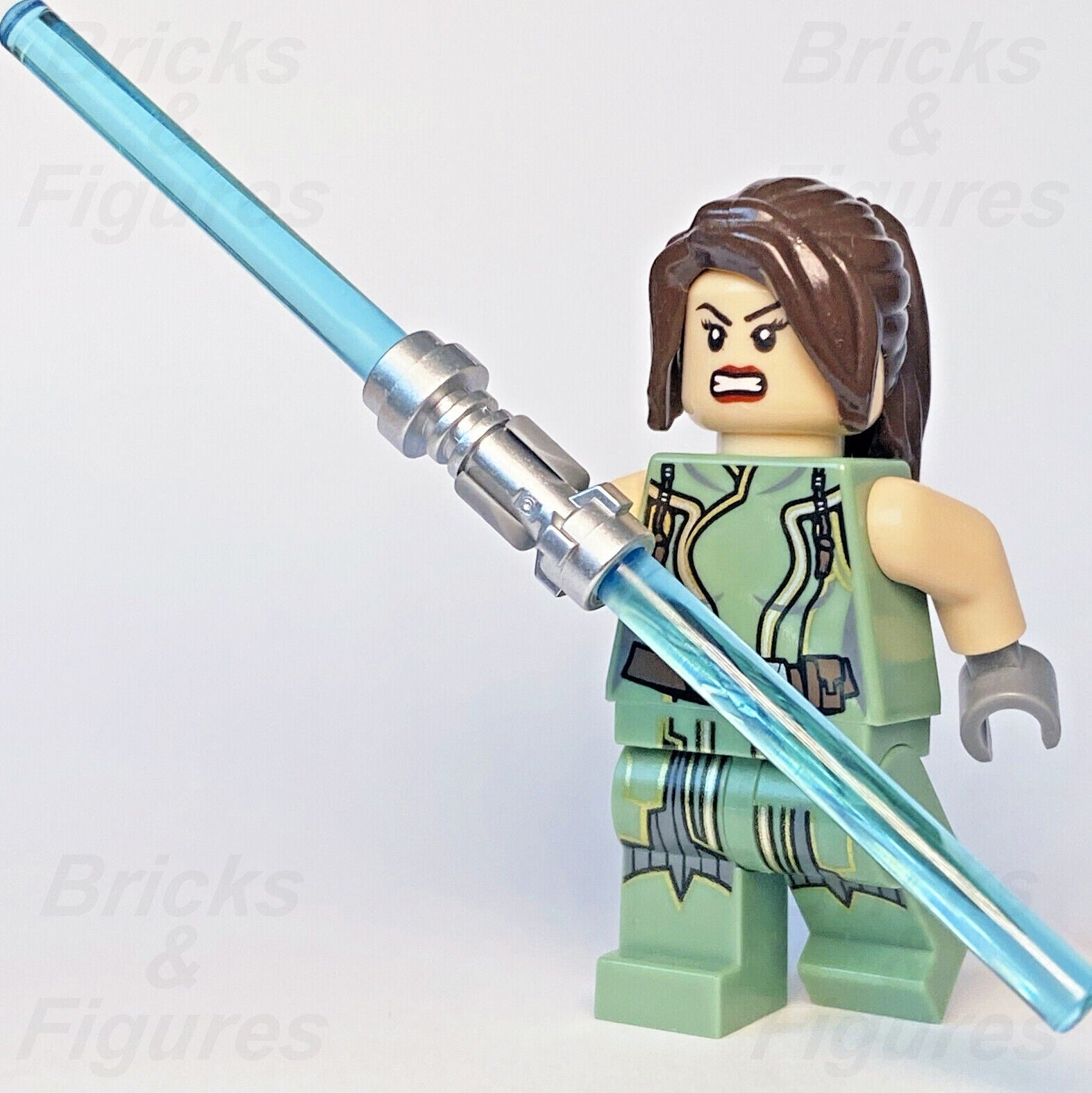 Used Star Wars LEGO Satele Shan Jedi Grand Master Old Republic Minifigure 94973