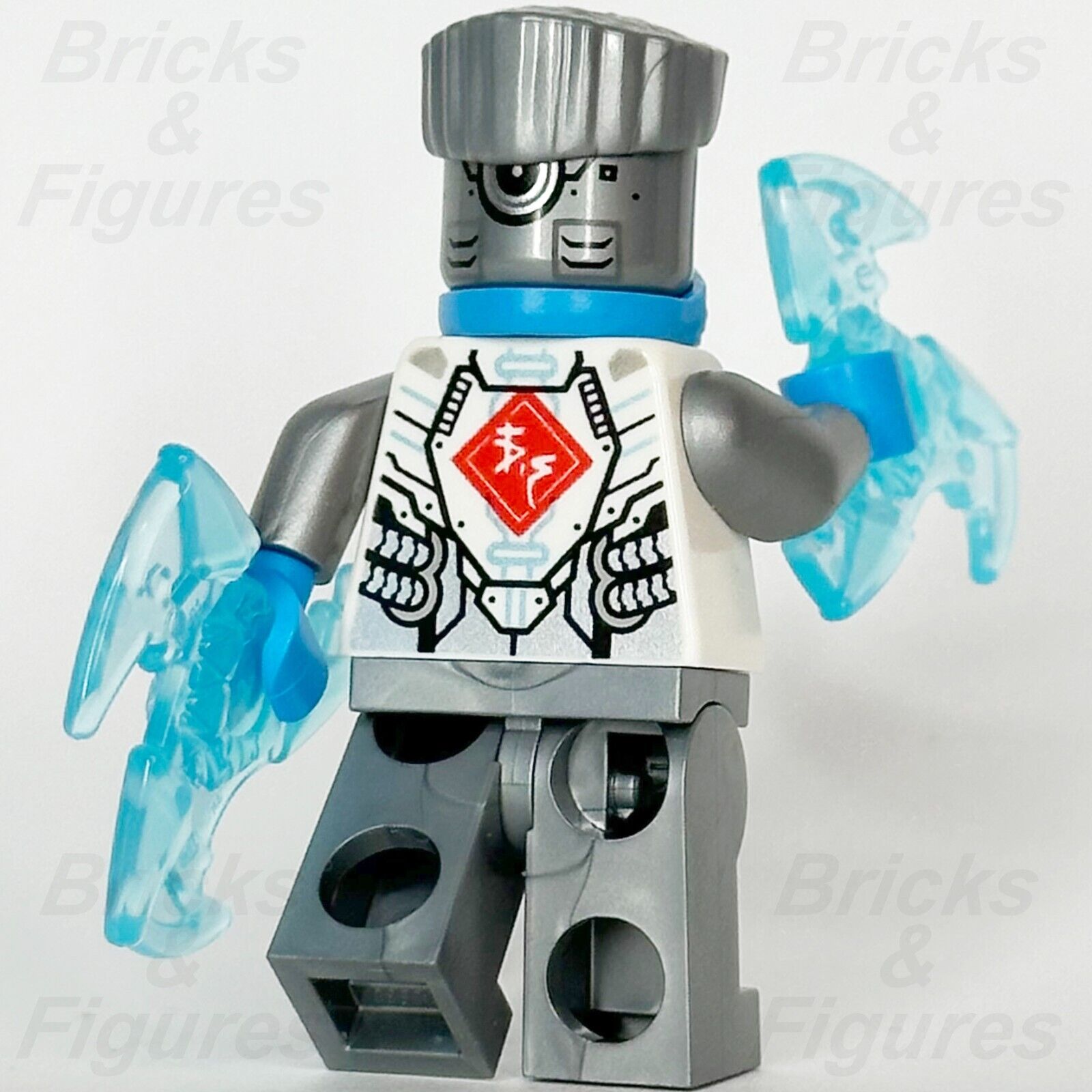 LEGO Ninjago Zane Minifigure Titanium VS Legacy Rebooted Nindroid 71731 njo647 - Bricks & Figures