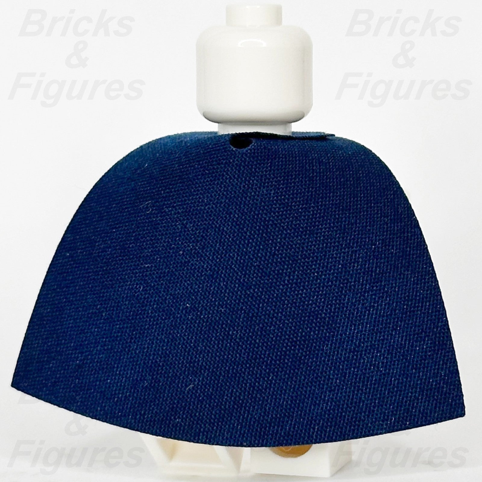 LEGO Dark Blue Minifigure Cape Part Cloth Traditional Starched Fabric 522c 3.9cm2