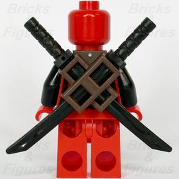 LEGO® Super Heroes Deadpool Minifigure X-Men Wade Wilson Marvel 6866 sh0032 Used2