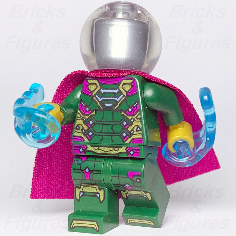 LEGO Super Heroes Mysterio Minifigure Spider Man Far From Home 76128 76129 761300