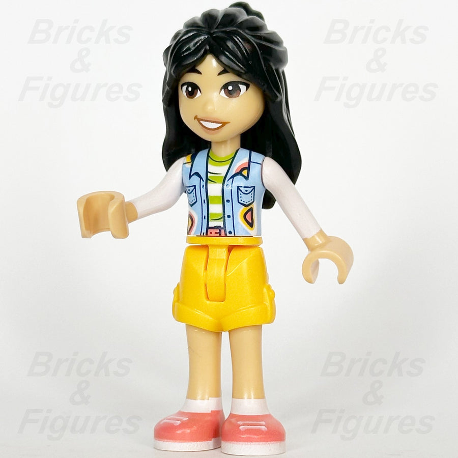 LEGO Friends Liann Minifigure Light Blue Vest 41723 41728 41735 30633 frnd05830