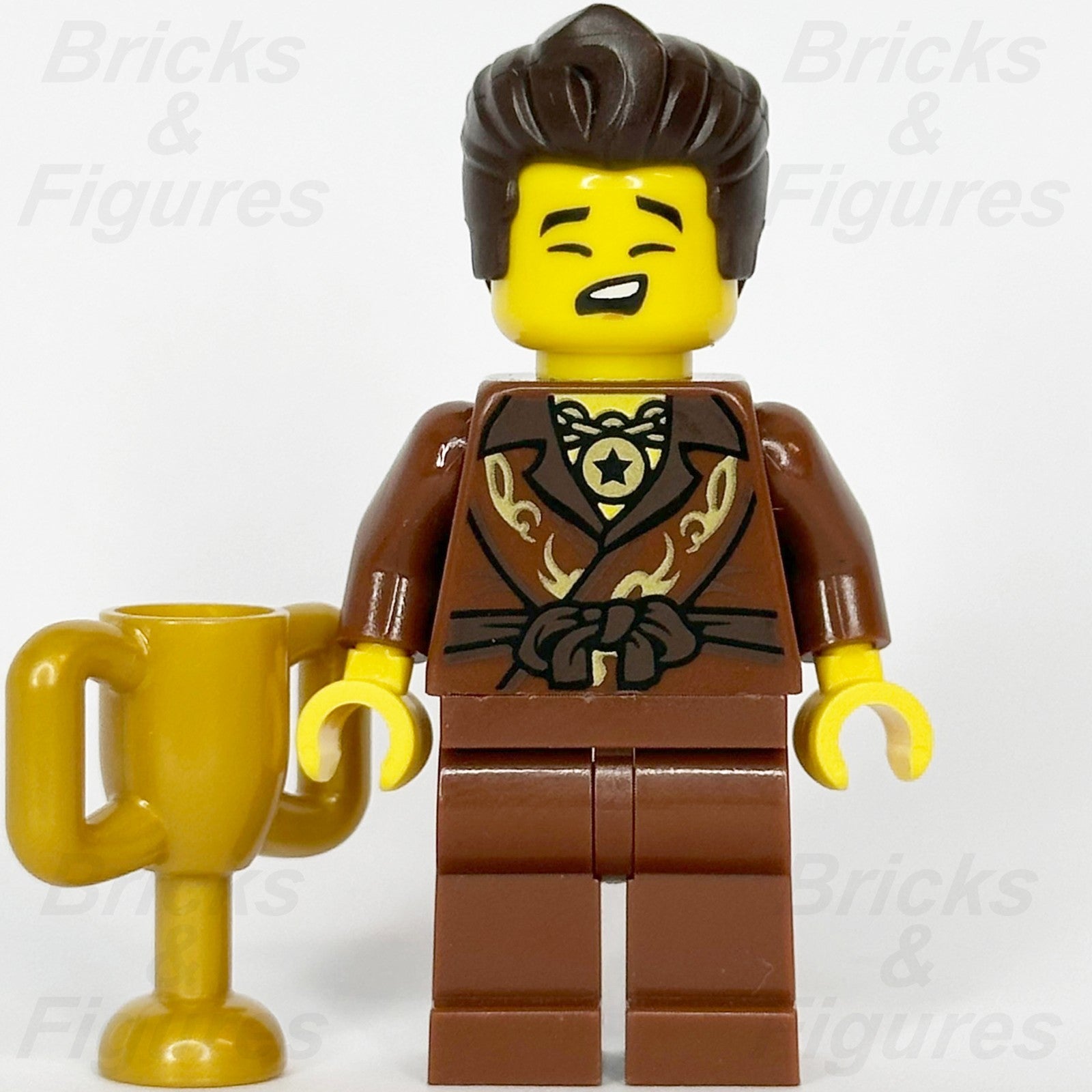 LEGO Ninjago Dareth Minifigure The Brown Ninja BuildAMinifigure BAM 2026 Cup1